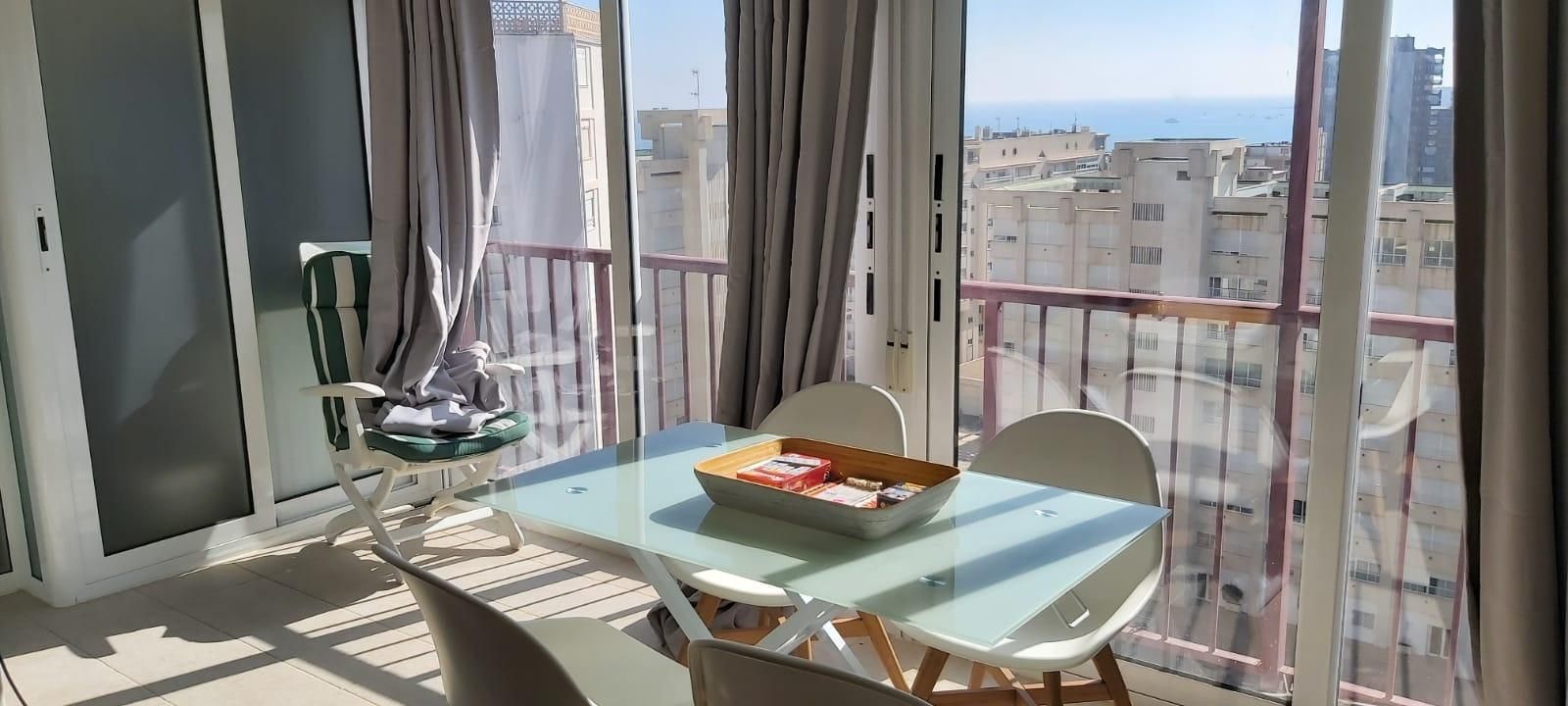 Vista exterior de Pis de lloguer en Alicante / Alacant