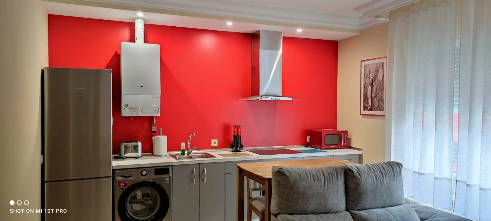 Kitchen of Apartments for sale in Ciudad Real  with Air Conditioner, Heating and Parquet flooring