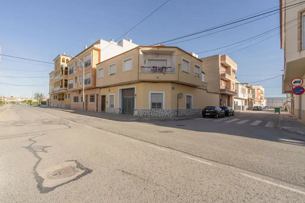 Exterior view of Flat for sale in Rafal  with Storage room and Swimming Pool