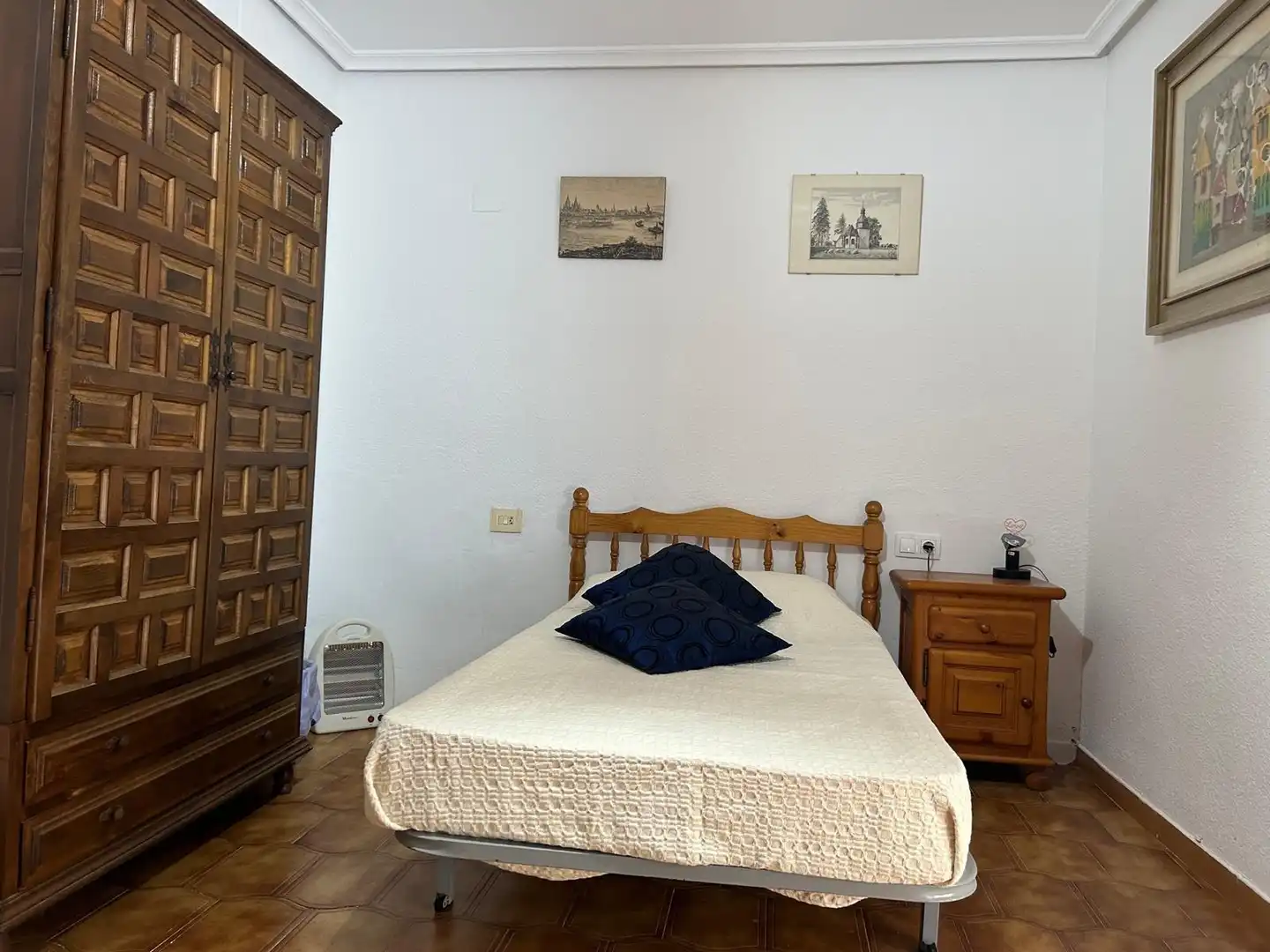 Dormitori de Casa o xalet en venda en Ontinyent amb Balcó