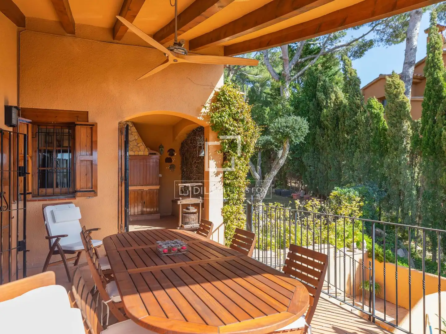 Terraza de Casa o chalet en venta en Palafrugell con Aire acondicionado, Calefacción y Jardín privado