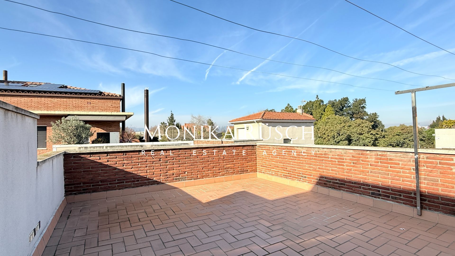 Terrace of House or chalet to rent in El Prat de Llobregat  with Air Conditioner and Heating