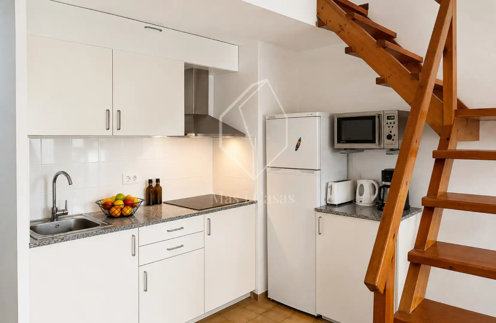 Küche von Maisonette zum Verkauf in L'Escala mit Terrasse, Möbliert und Gemeinschaftspool
