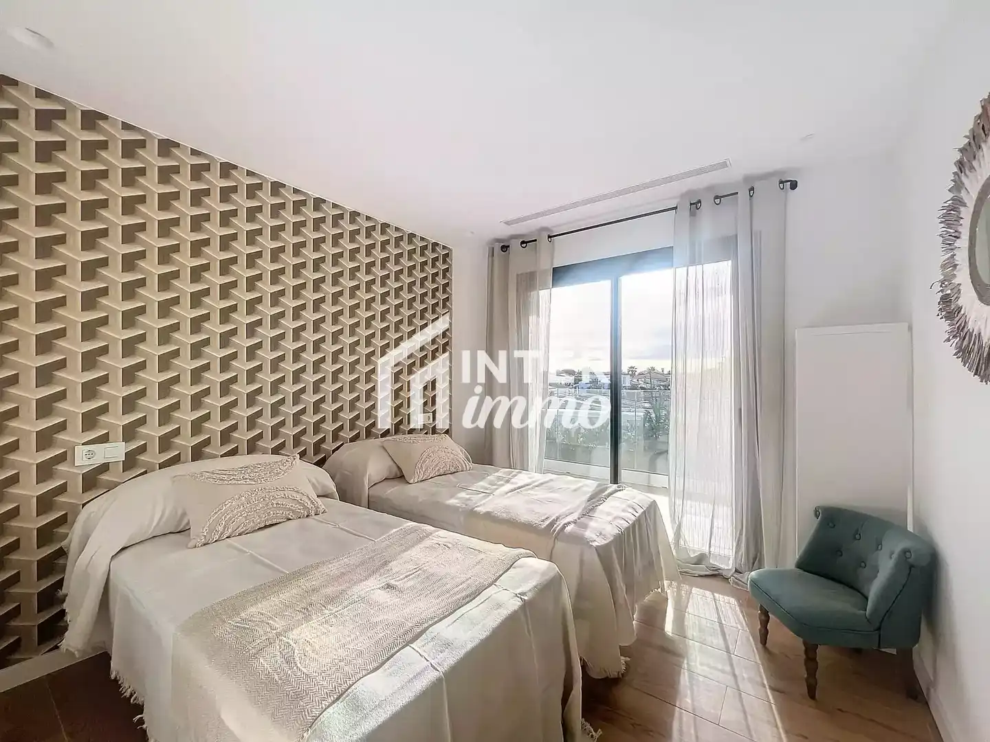 Habitación de Casa o chalet en venta en Empuriabrava con Aire acondicionado, Calefacción y Terraza