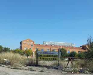 Vista exterior de Terreny industrial en venda en Alcalá de Henares