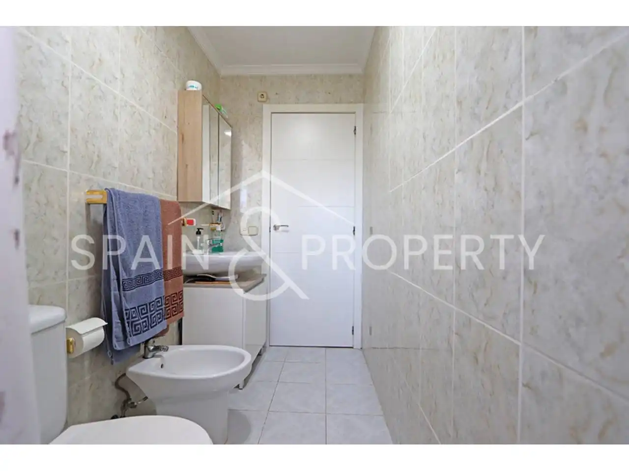Bany de Casa o xalet en venda en Turís amb Aire condicionat, Jardí privat i Terrassa