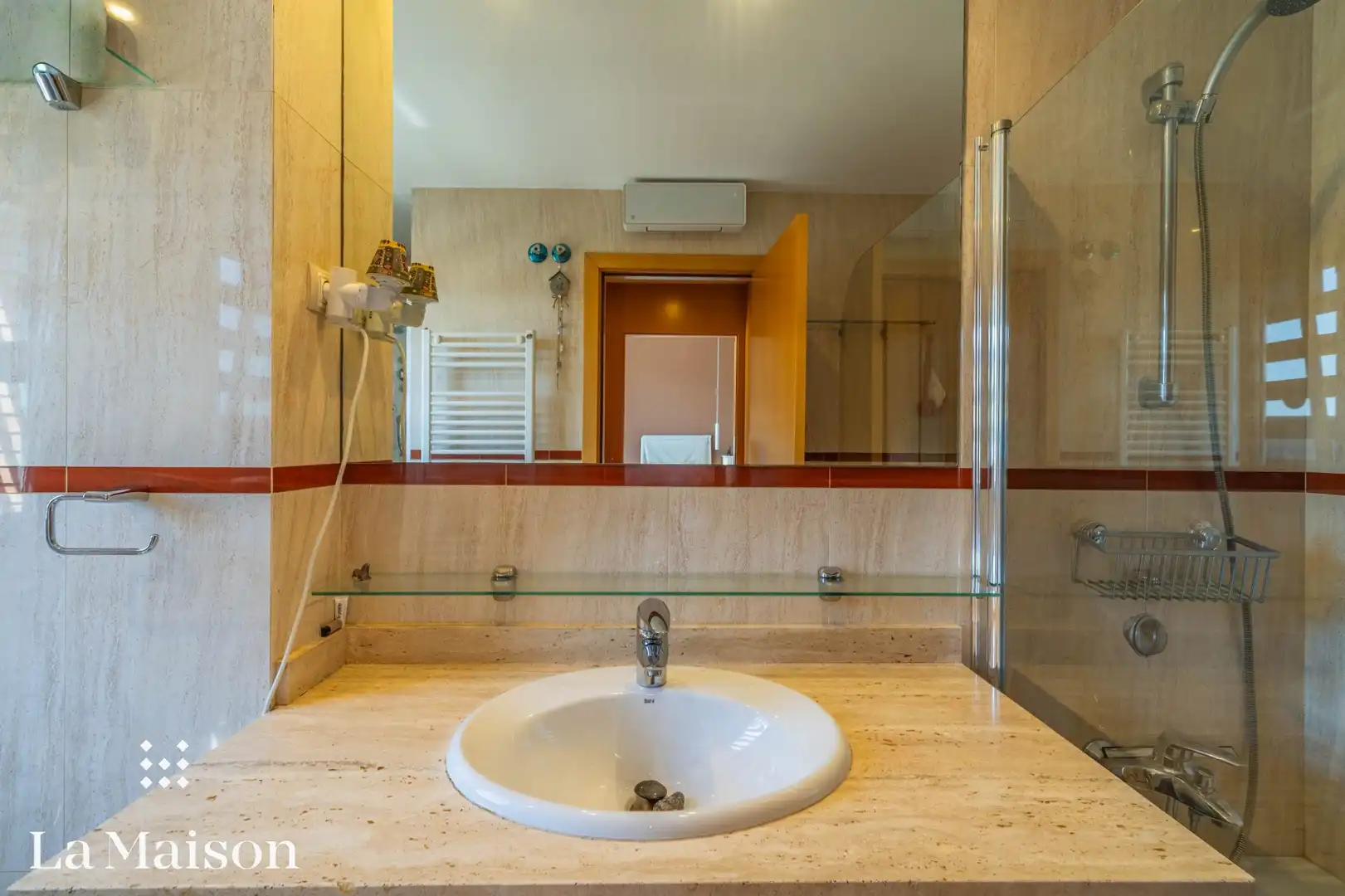 Baño de Casa adosada en venta en Cabrils con Aire acondicionado, Calefacción y Jardín privado