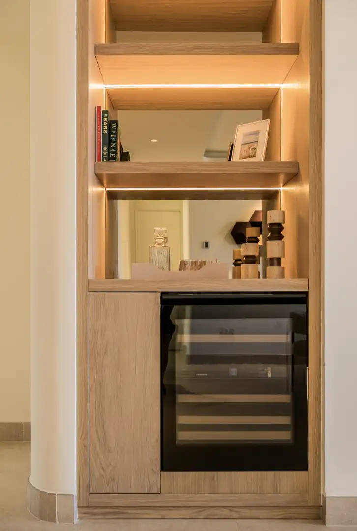 Cocina de Ático en venta en Estepona con Terraza, Piscina y Amueblado