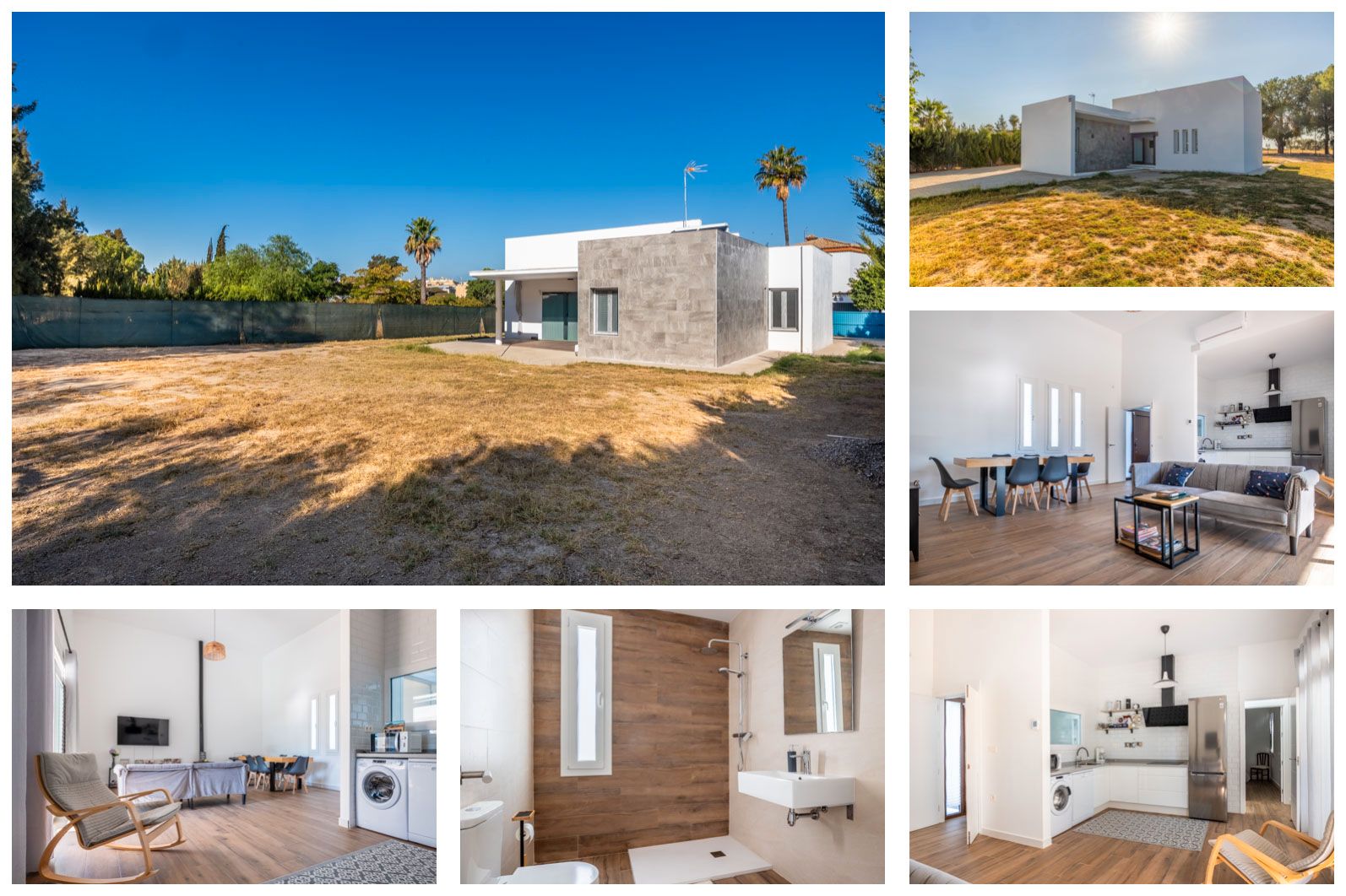 Exterior view of House or chalet for sale in Aznalcázar  with Air Conditioner, Private garden and Internet