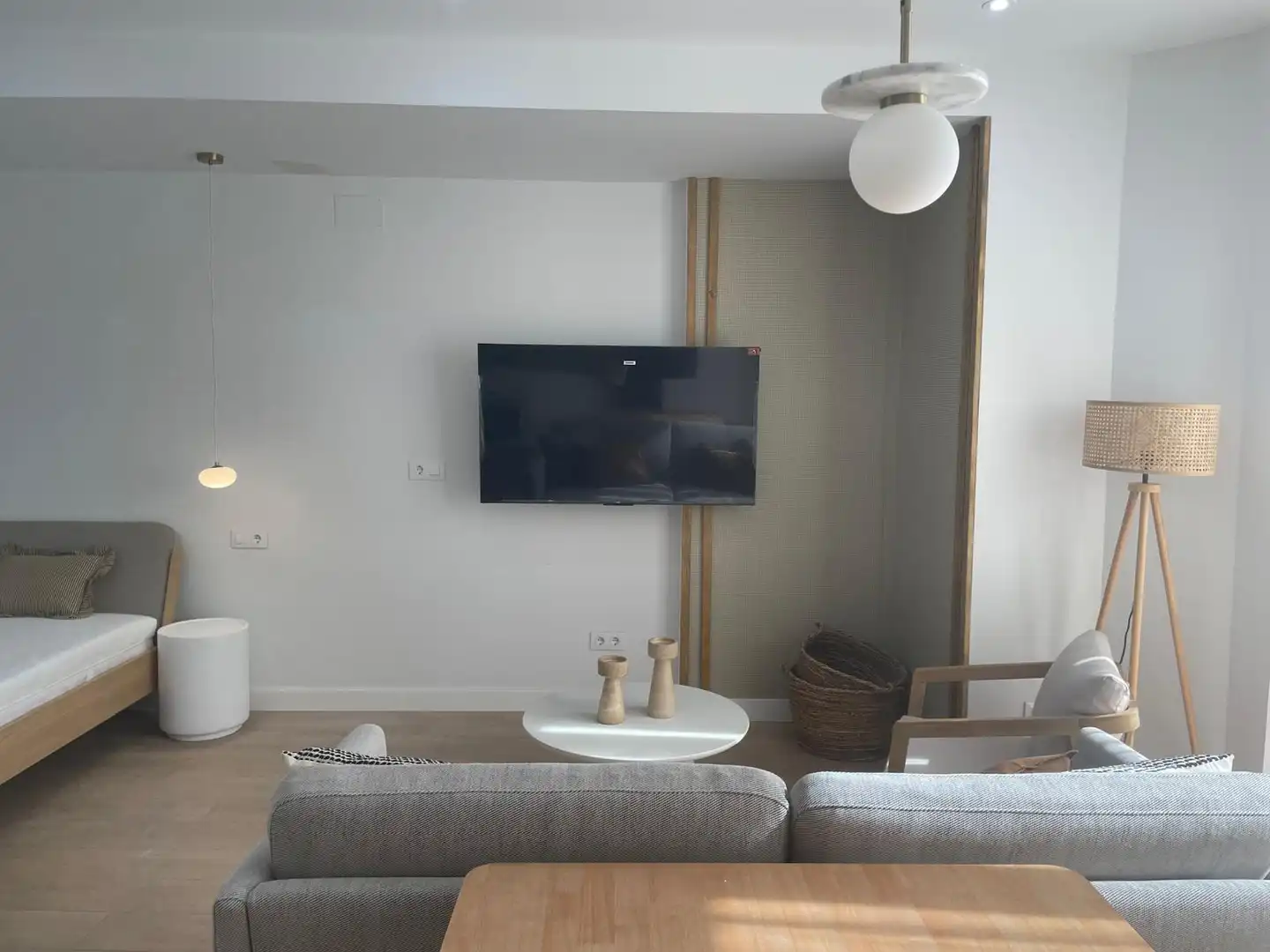 Living room of Apartments for rent in Córdoba  with Air Conditioner, Heating and Furnished