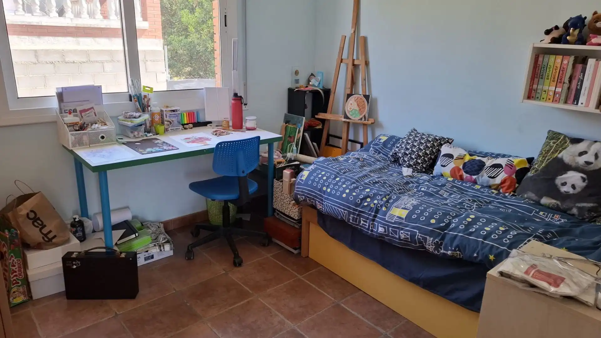 Habitación de Casa o chalet en venta en Olesa de Bonesvalls con Calefacción, Terraza y Trastero