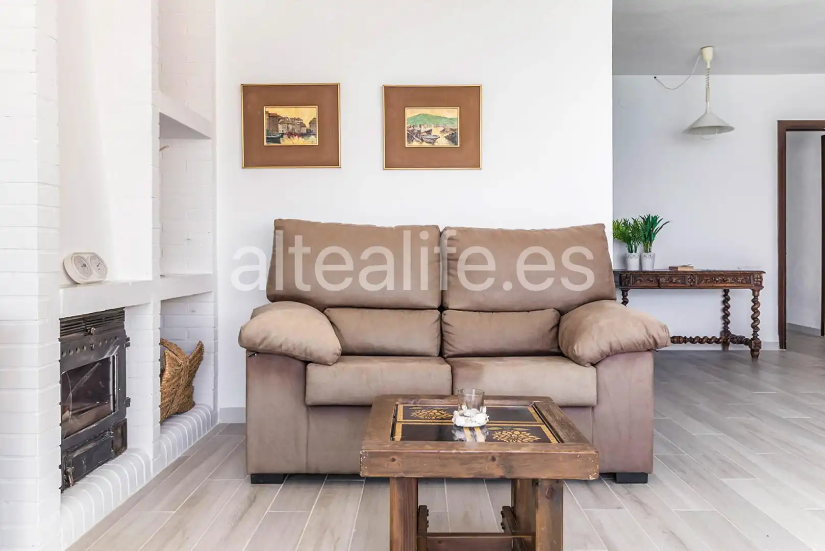 Sala de estar de Apartamento en venta en Altea con Aire acondicionado, Terraza y Trastero