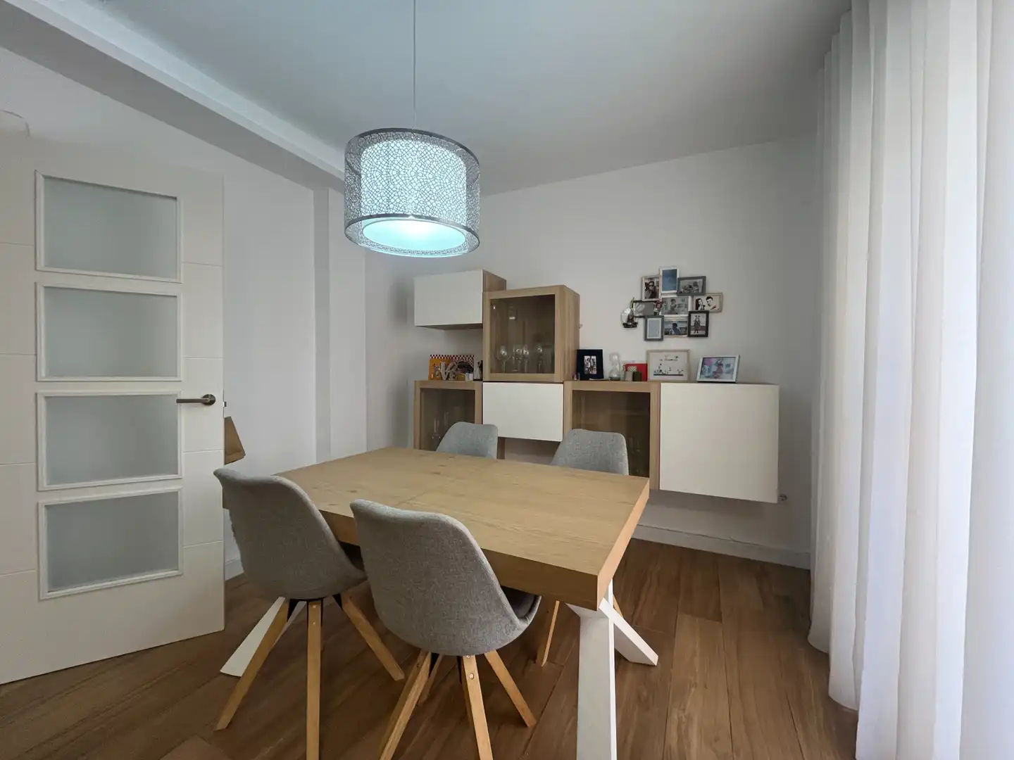 Comedor de Piso en venta en Sagunto / Sagunt con Parquet, Amueblado y Horno