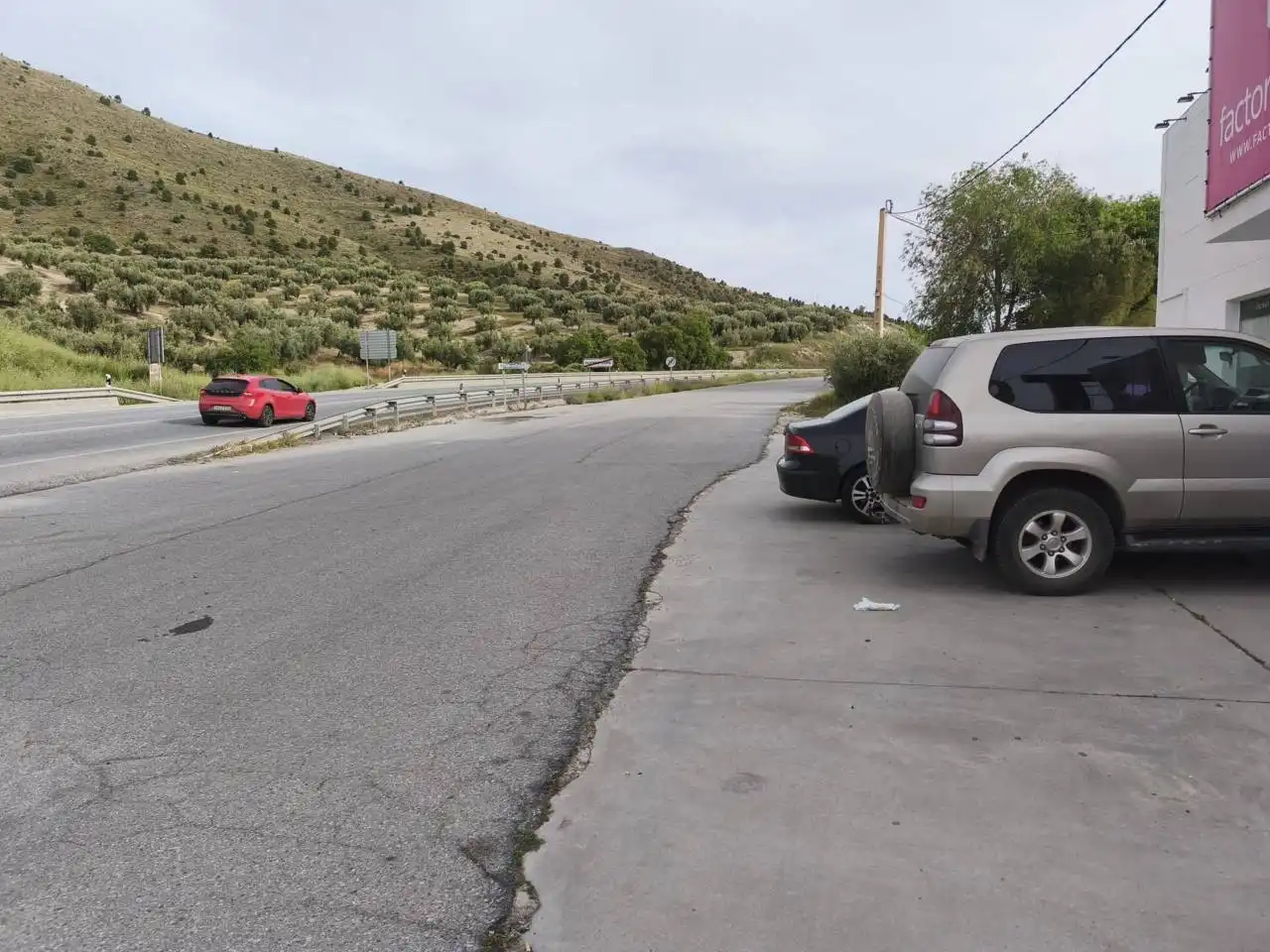 Parking de Edificio en venta en Moclín