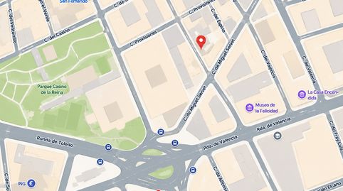 Foto 4 de Garatge en venda a Calle del Mesón de Paredes, 77, Embajadores - Lavapiés, Madrid Capital