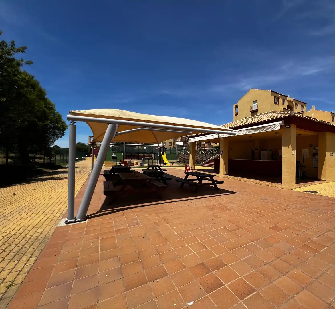 Terrassa de Apartament en venda en Ayamonte amb Jardí privat, Terrassa i Piscina comunitària