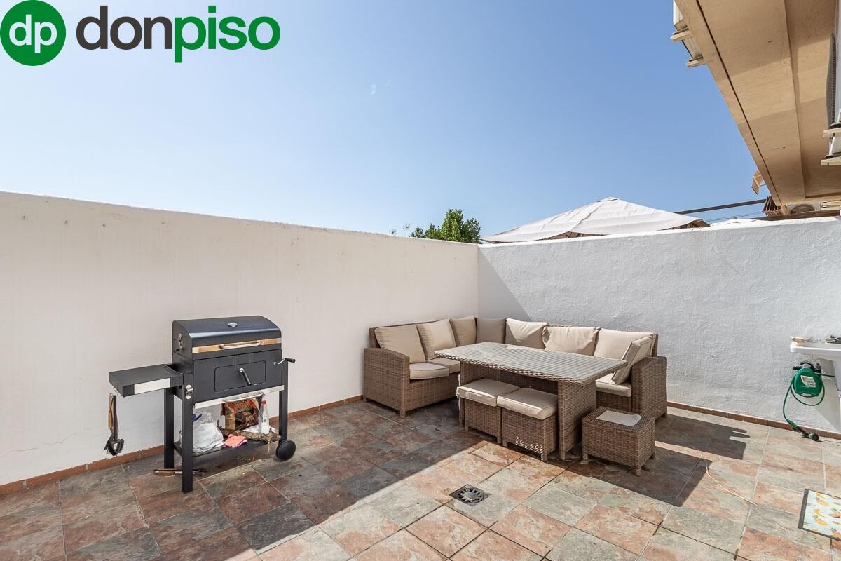 Terrace of Single-family semi-detached for sale in Ogíjares  with Air Conditioner, Heating and Terrace