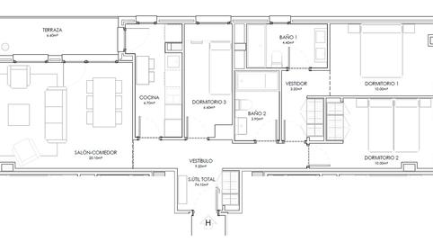 Foto 2 de Pis en venda a Castilla la Mancha, 4, Marchamalo, Guadalajara