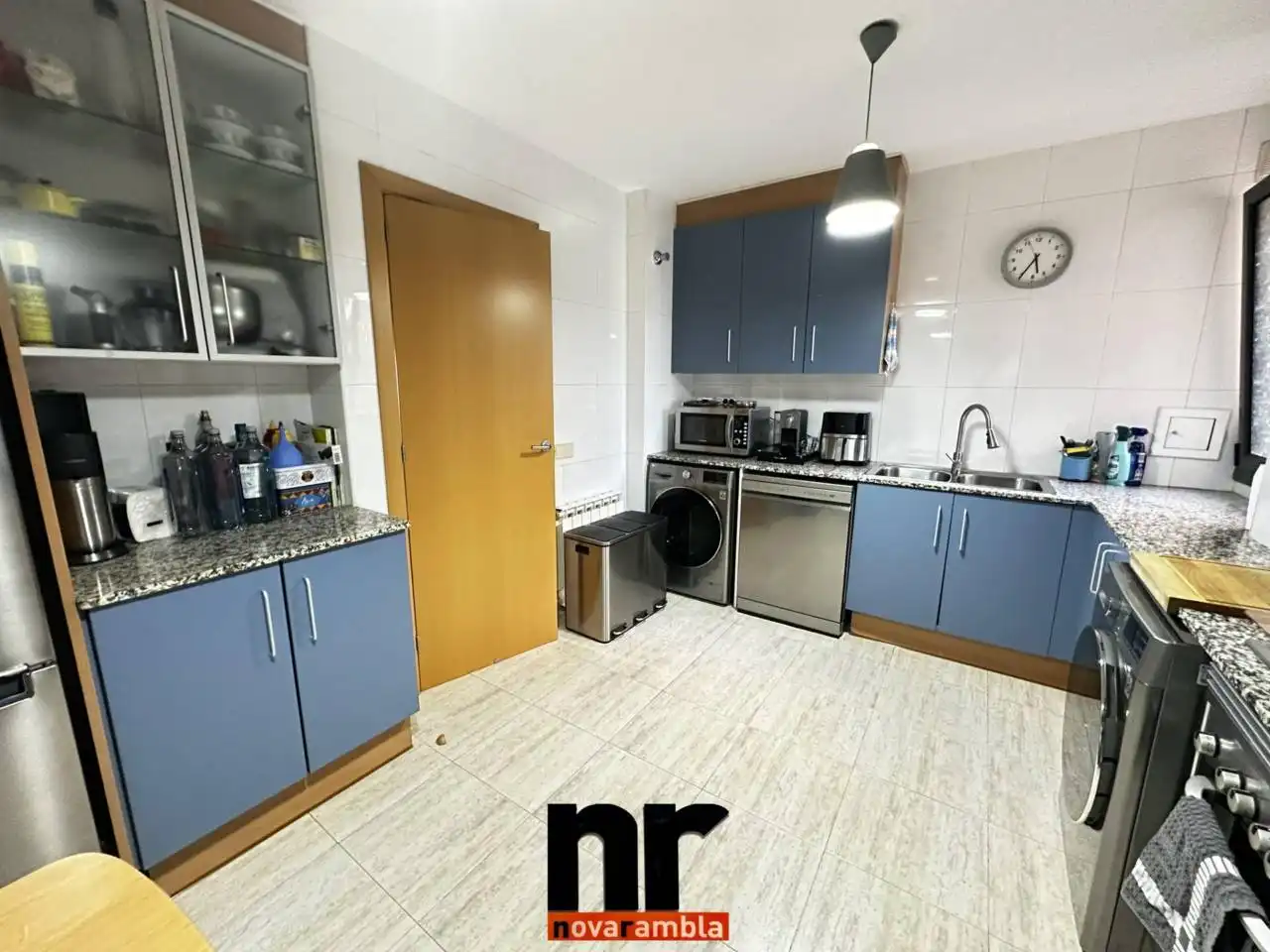 Kitchen of Flat for sale in Ripollet  with Air Conditioner, Heating and Balcony