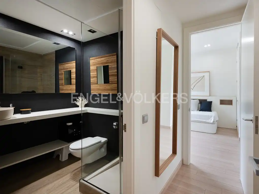 Bathroom of Houses for rent in Bétera  with Air Conditioner, Heating and Private garden