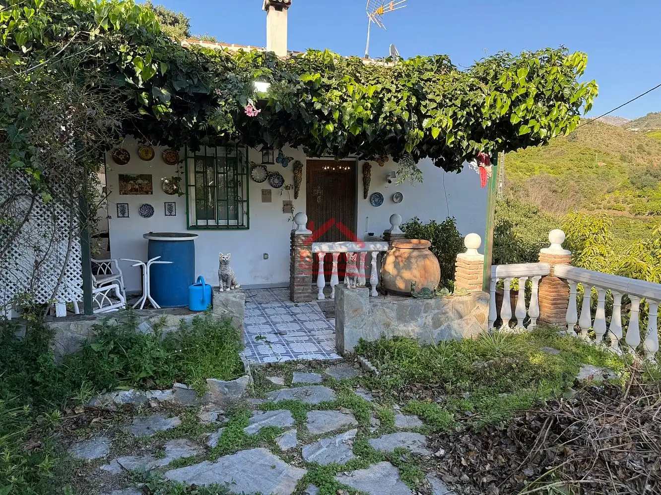 Garden of Country homes for sale in Sayalonga  with Air Conditioner, Heating and Terrace