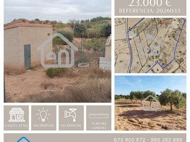 Terreny rústic en venda a Requena
