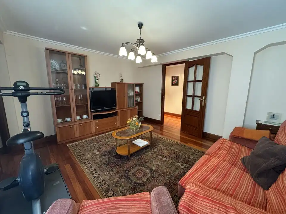 Sala d'estar de Pis en venda en Legazpi amb Calefacció