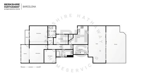 Foto 2 de Ático en venta en Sant Gervasi- Galvany,  Barcelona Capital