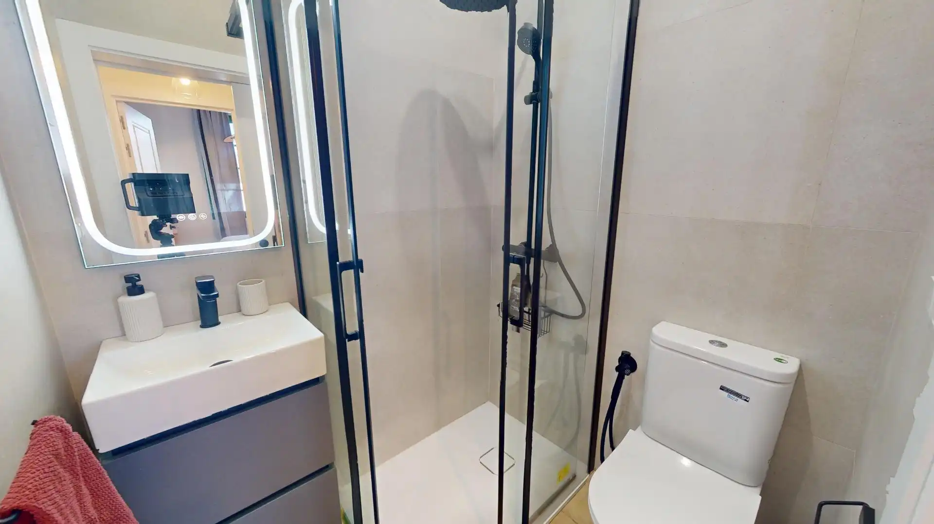 Badezimmer von Wohnung zum Verkauf in Tacoronte