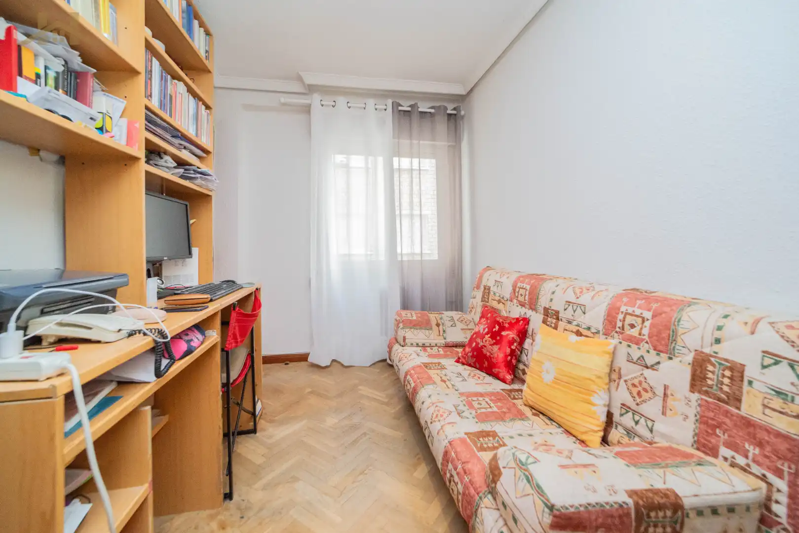 Bedroom of Flat for sale in Móstoles  with Air Conditioner, Heating and Terrace