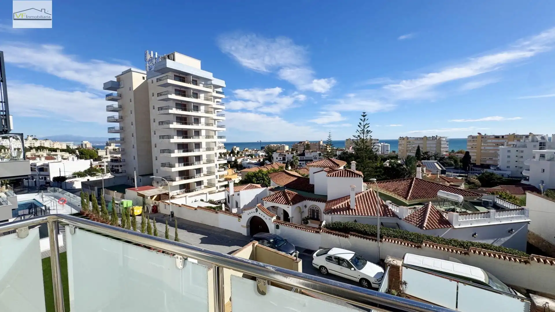 Exterior view of Duplexes for sale in Torremolinos  with Private garden, Terrace and Storage room