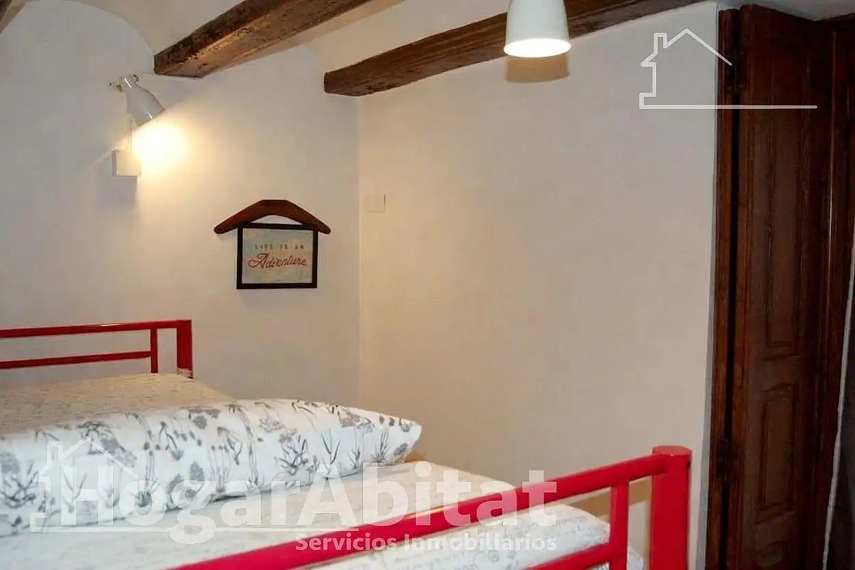 Bedroom of Flat for sale in Ciutat Vella 