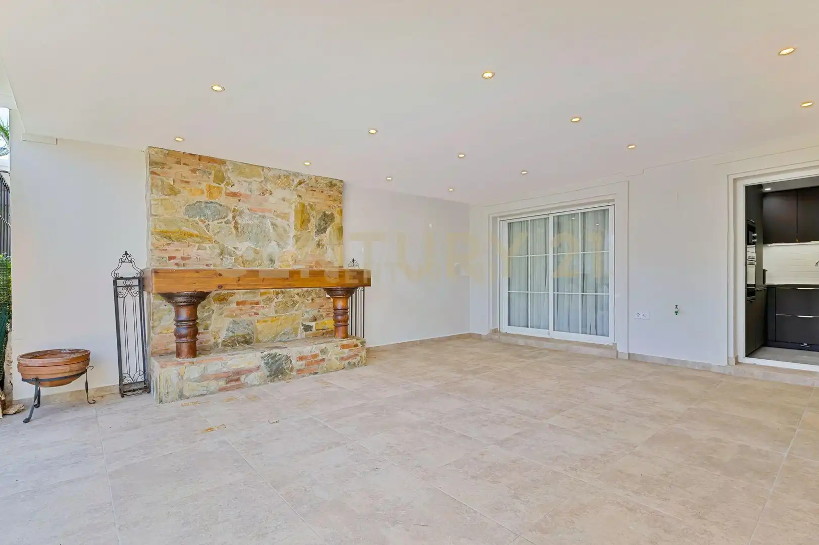 Apartamento en venta en Mijas con Aire acondicionado, Jardín privado y Piscina