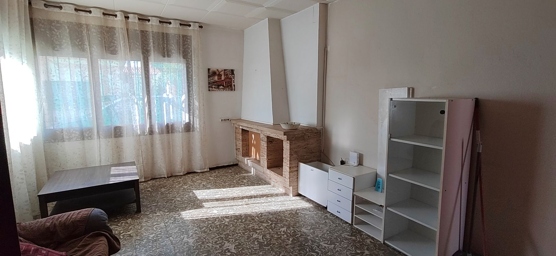 Sala d'estar de Casa o xalet en venda en Sant Miquel de Fluvià amb Jardí privat i Terrassa