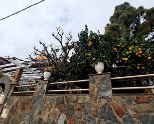 Vista exterior de Finca rústica de lloguer en Vega de San Mateo amb Aire condicionat, Calefacció i Jardí privat
