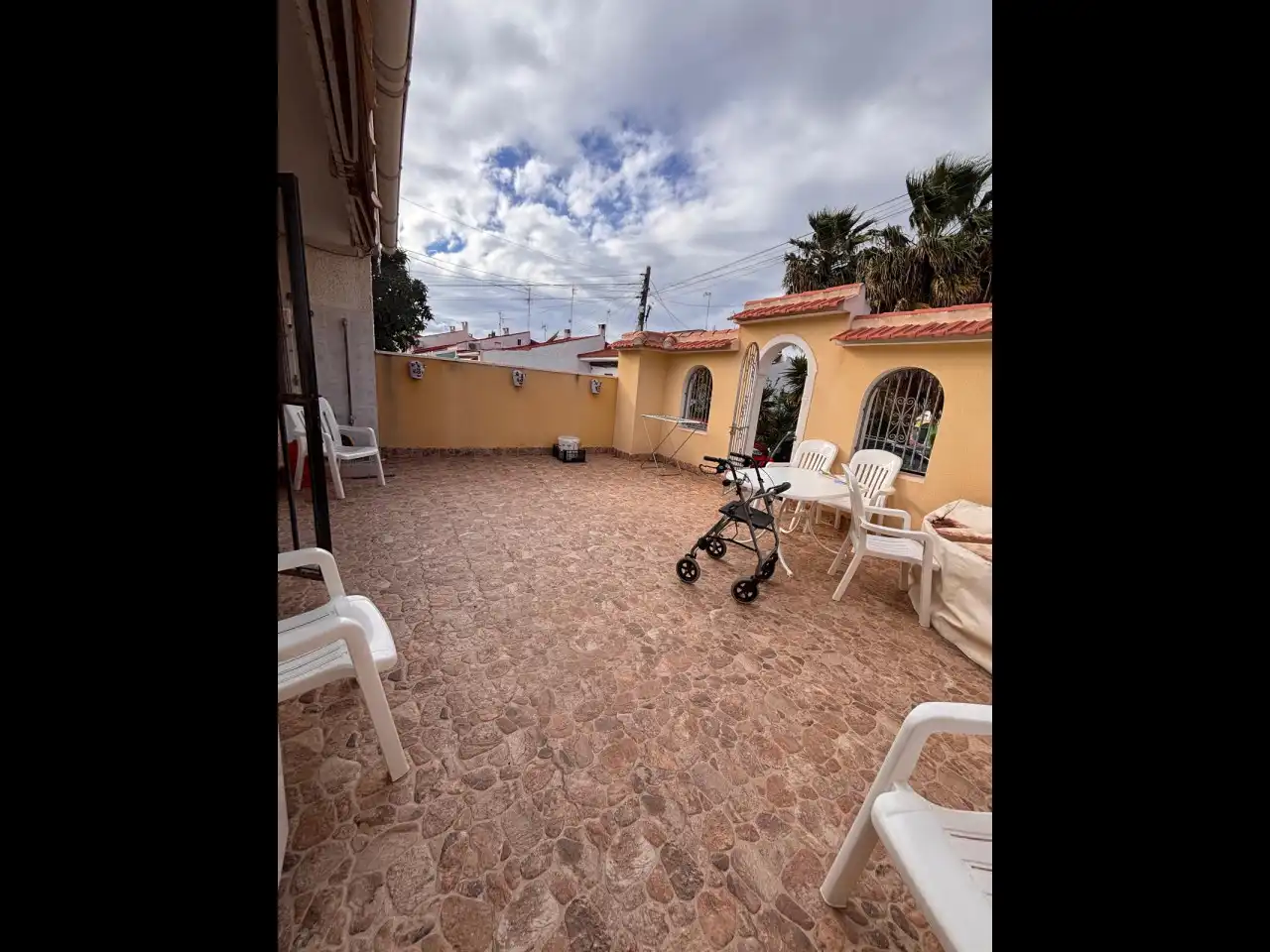 Terraza de Casa o chalet en venta en Torrevieja con Calefacción, Terraza y Amueblado