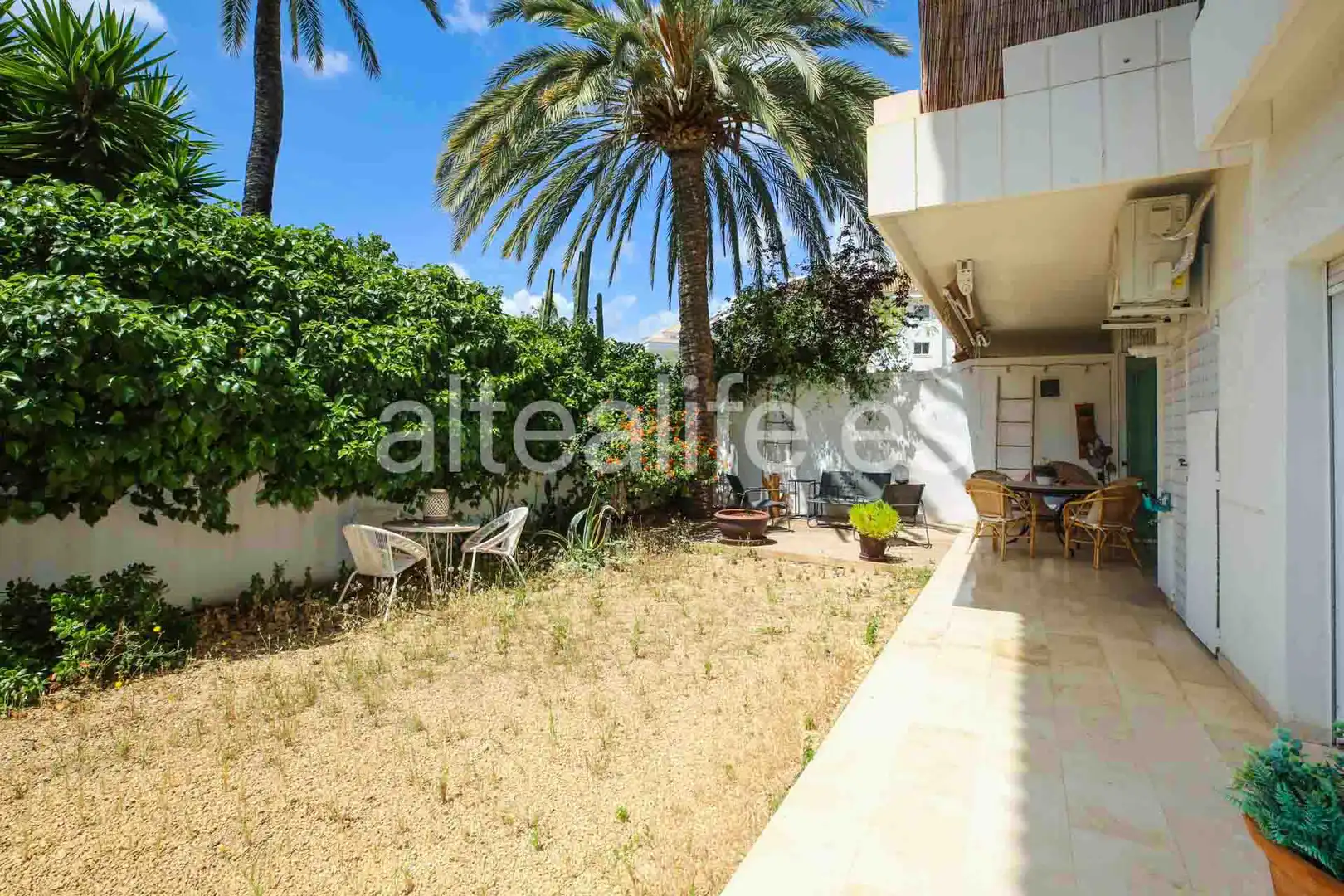 Garden of Apartments for sale in Altea  with Air Conditioner, Heating and Private garden
