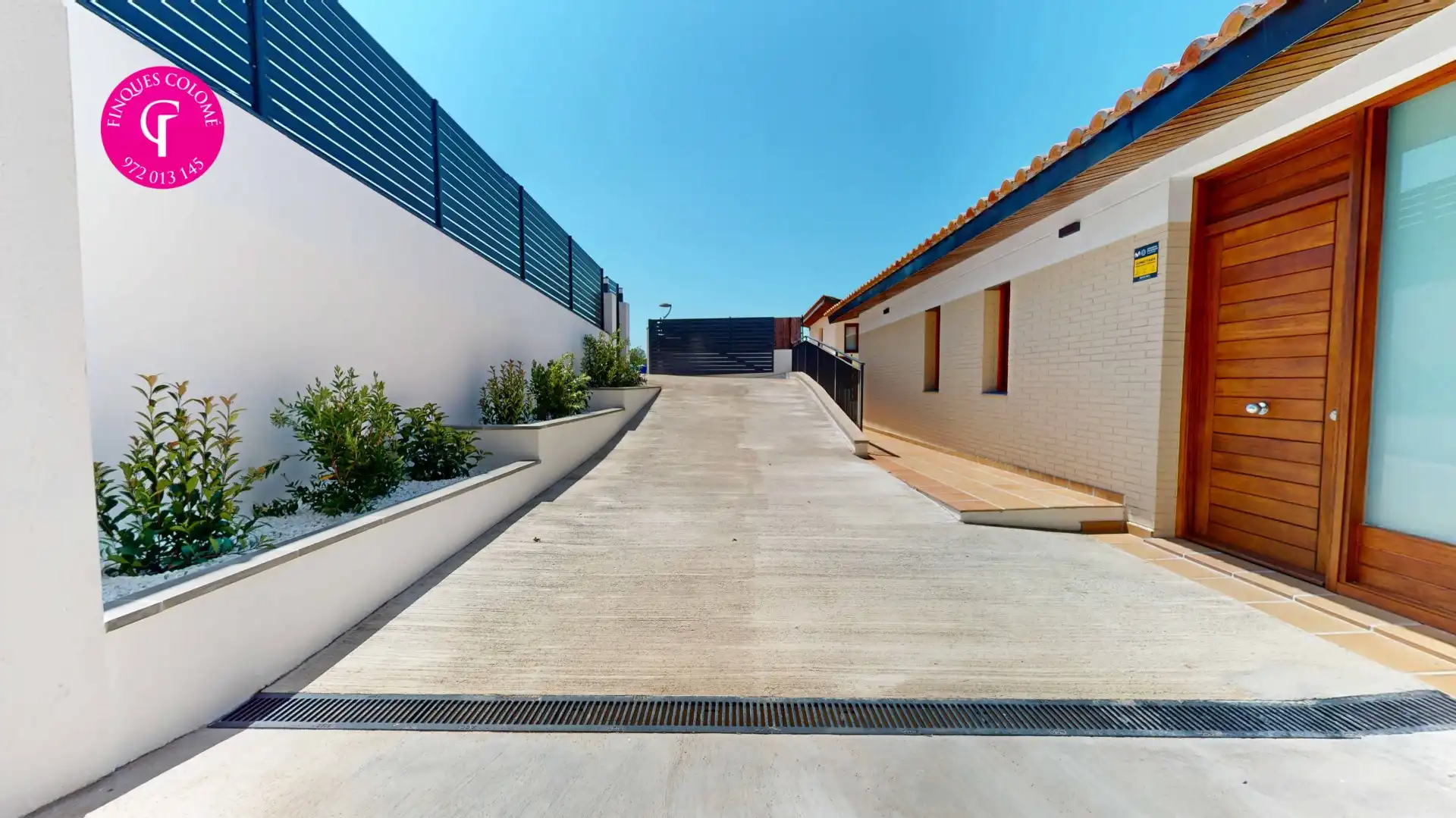 Terrace of Houses for sale in Sant Julià de Ramis  with Air Conditioner, Heating and Terrace