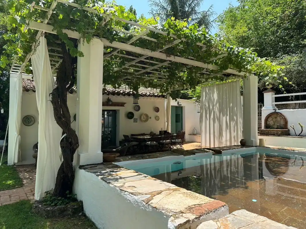Piscina de Casa o chalet en venta en Aracena con Calefacción, Jardín privado y Terraza