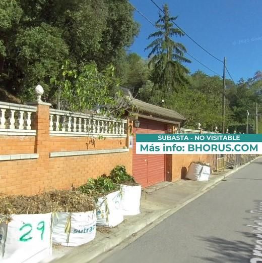 Exterior view of House or chalet for sale in Castellcir  with Private garden and Swimming Pool