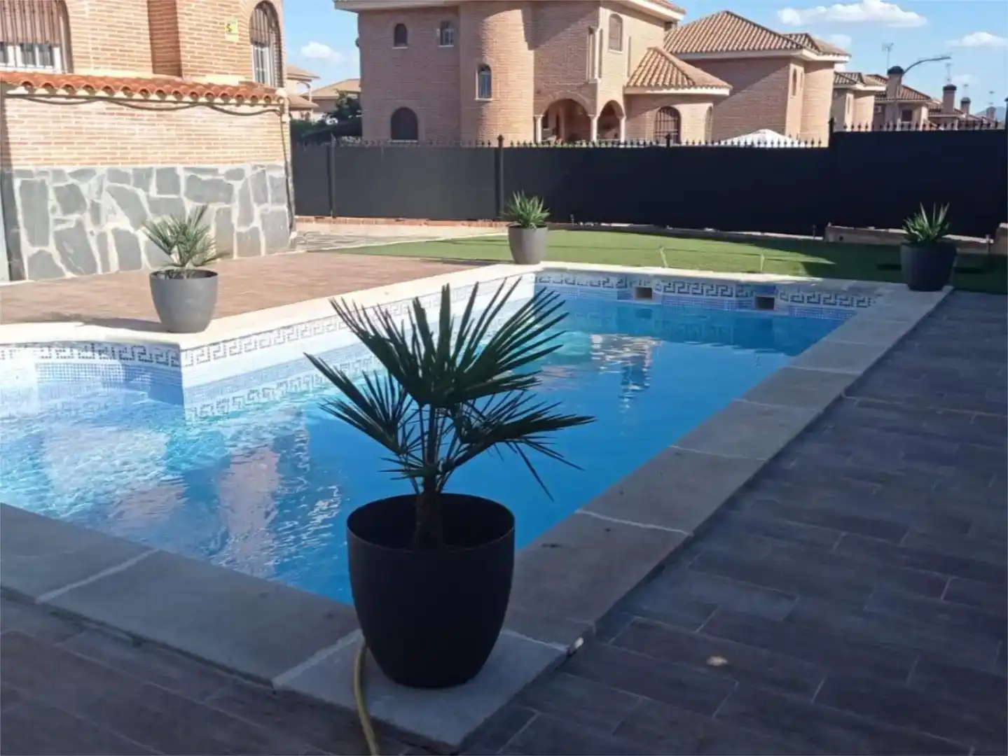 Piscina de Casa o chalet en venta en Bargas con Aire acondicionado, Trastero y Piscina