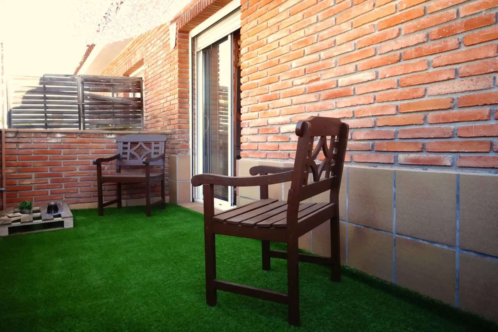 Terrace of Detached homes for sale in Sant Quirze del Vallès  with Heating, Private garden and Parquet flooring