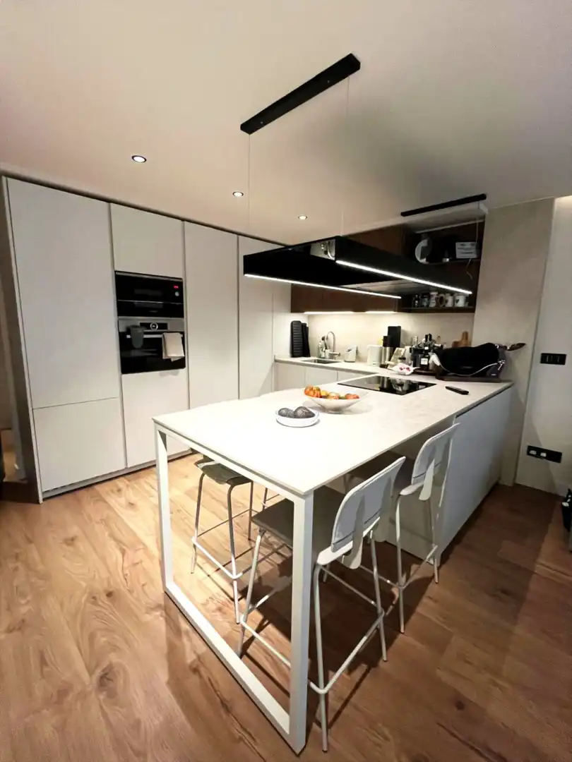 Cocina de Apartamento en venta en Altea con Calefacción