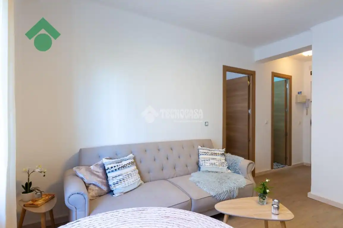 Sala de estar de Piso en venta en Nerja