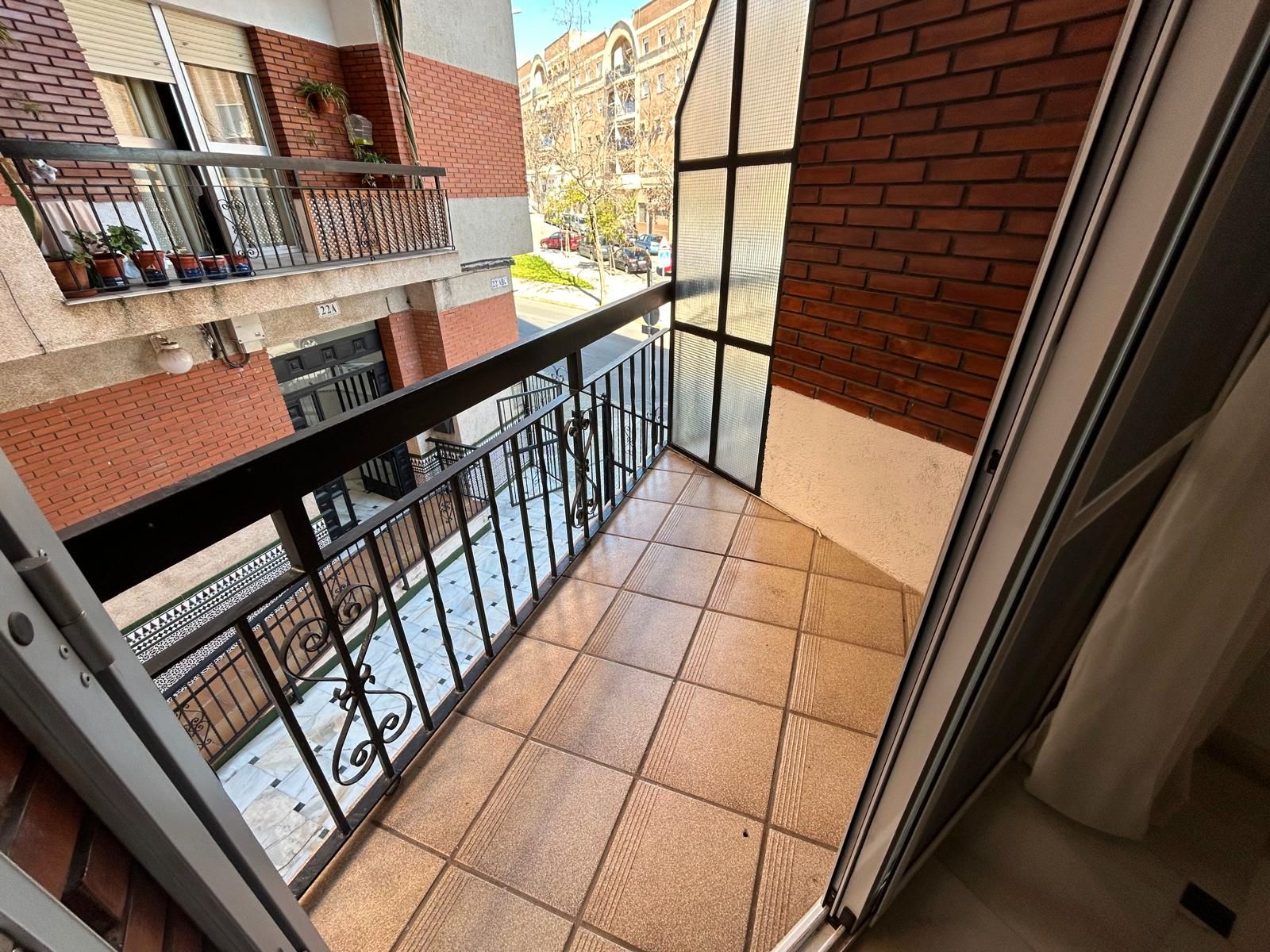 Balcony of Flat for rent in  Córdoba Capital  with Air Conditioner, Heating and Terrace