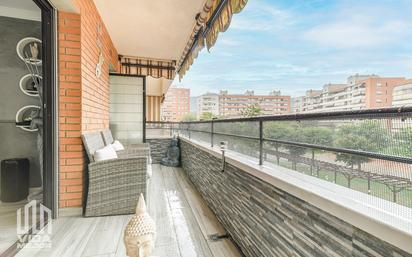 Balcony of Flat for sale in Viladecans  with Air Conditioner, Heating and Parquet flooring