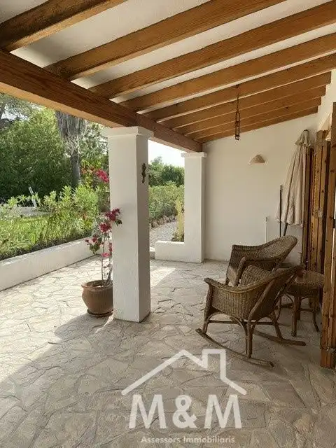 Terrassa de Casa o xalet en venda en Sant Josep de sa Talaia