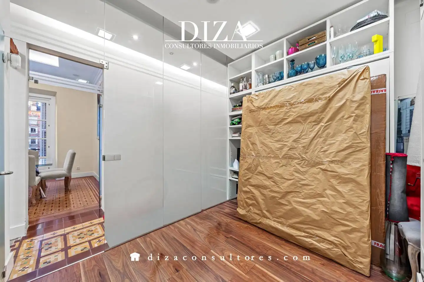 Habitación de Piso de alquiler en Madrid con Aire acondicionado, Calefacción y Amueblado