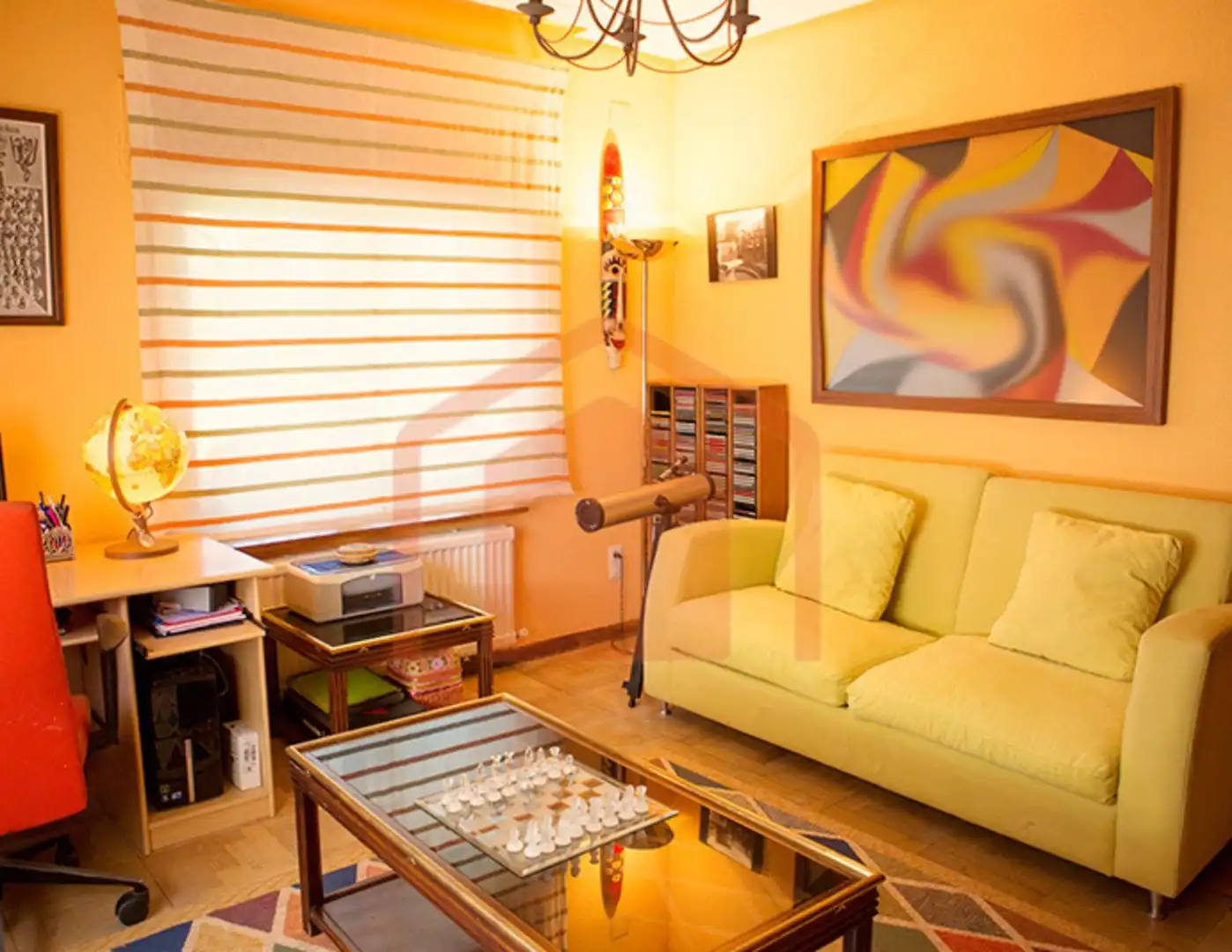 Sala de estar de Finca rústica en venta en Salamanca con Aire acondicionado, Calefacción y Terraza