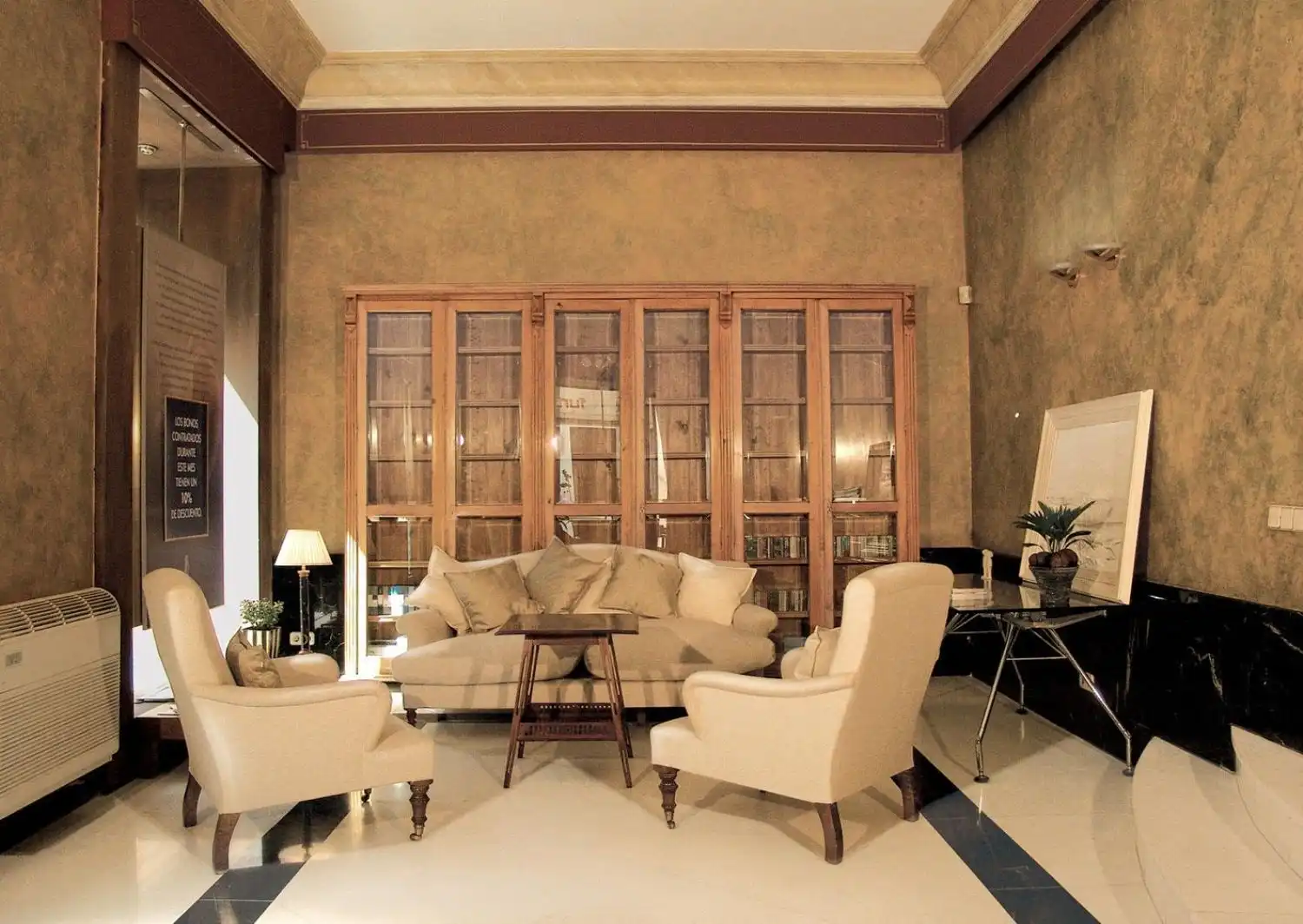 Living room of Office for sale in Madrid  with Air Conditioner and Heating